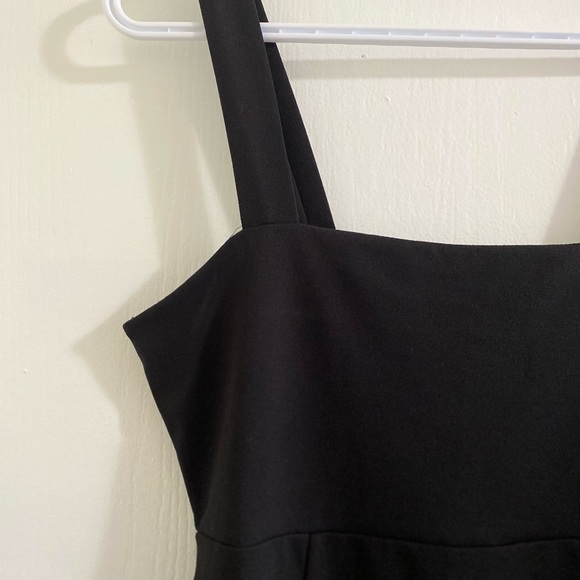 Black Fitted ASOS Bodycon Dress - Picture 1 of 4